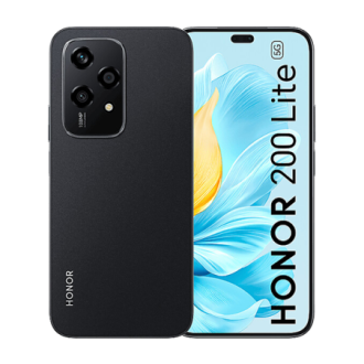 Honor 200 Lite 5G Dual Sim 8GB RAM 256GB - Midnight Black EU
