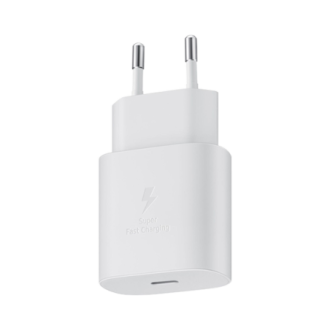 Samsung Wall Charger TA800NW 25W 1x Type-C Bulk - White EU