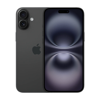 Apple iPhone 16 Plus 256GB - Black