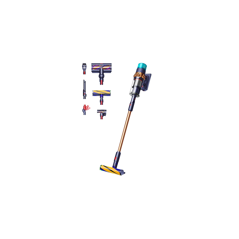 Dyson Vacuum Cleaner Gen5 Detect Absolute - Midnight Blue/Copper