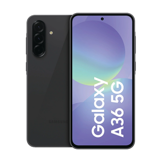 Samsung Galaxy A36 A366 5G Dual Sim 6GB RAM 128GB - Black