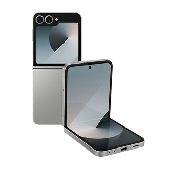 Samsung Galaxy Z Flip6 F741B 5G Dual Sim 12GB RAM 512GB - Silver Shadow