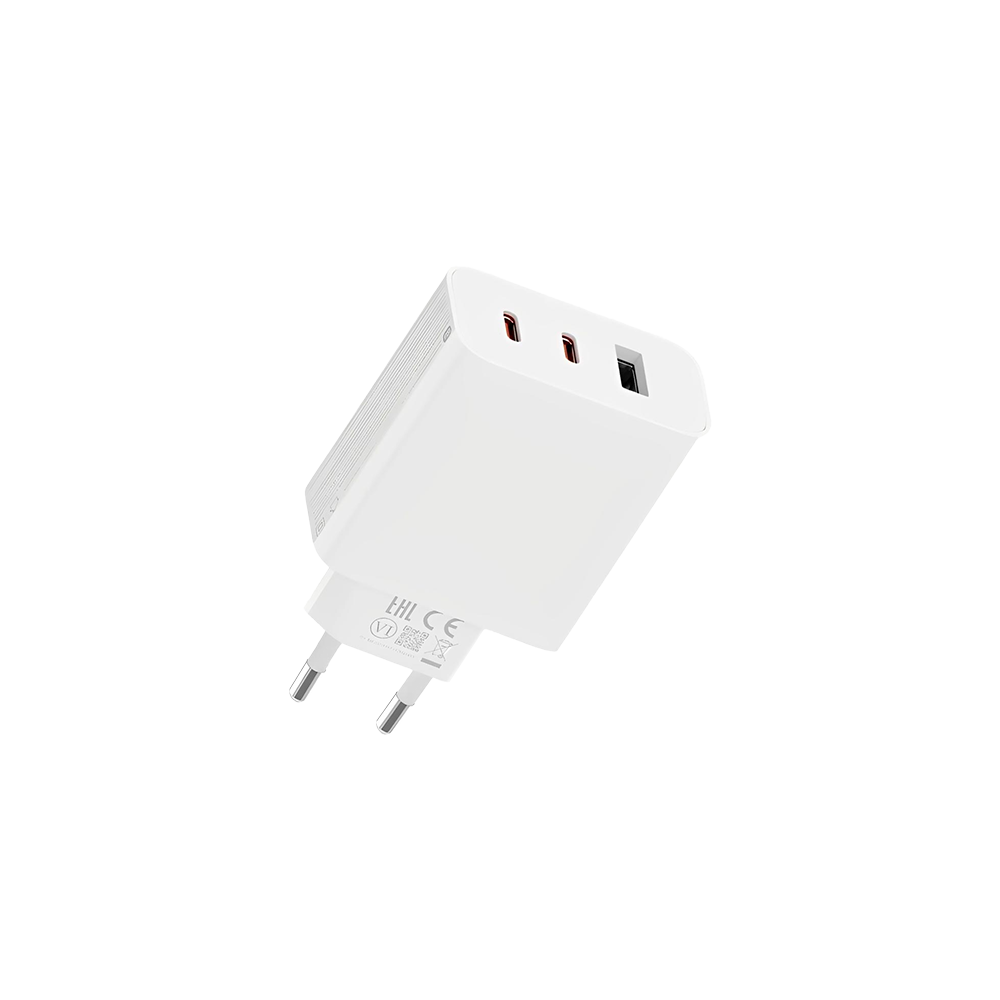 Xiaomi 67W USB-C+USB-A Adapter Triple Port - White 