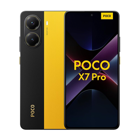 Xiaomi Poco X7 Pro 5G Dual Sim 12GB RAM 512GB - Yellow
