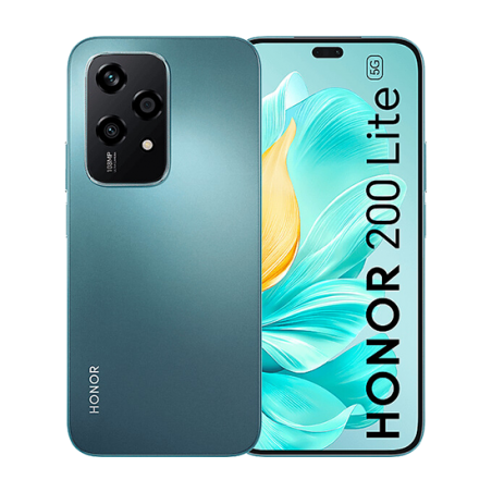 Honor 200 Lite 5G Dual Sim 8GB RAM 256GB - Cyan Lake