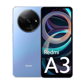 Xiaomi Redmi A3 4G Dual Sim 3GB RAM 64GB - Blue EU