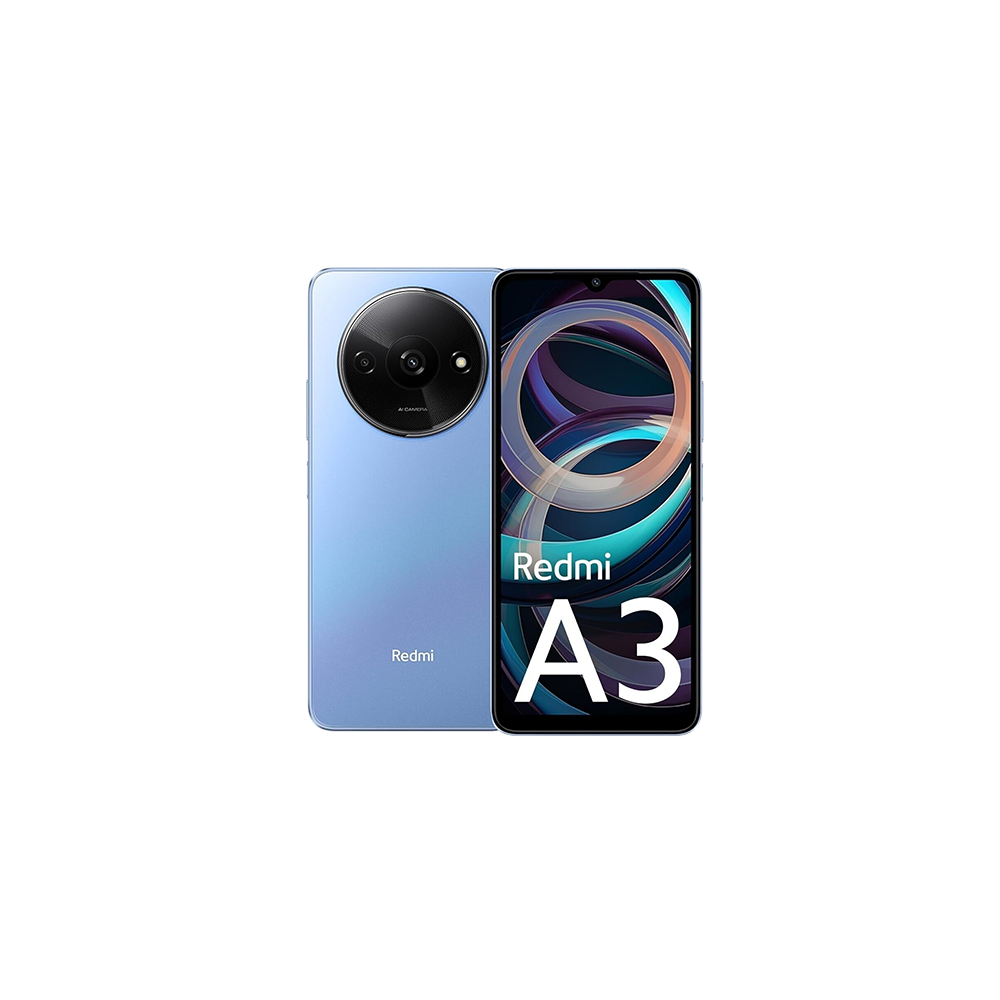 Xiaomi Redmi A3 4G Dual Sim 3GB RAM 64GB - Blue EU