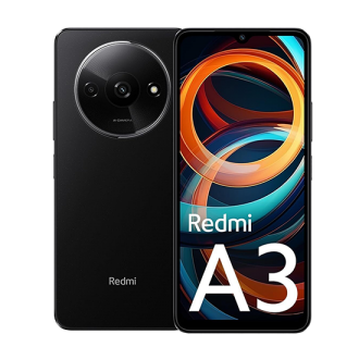Xiaomi Redmi A3 4G Dual Sim 3GB RAM 64GB - Black EU
