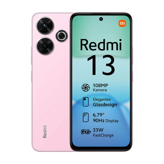 Xiaomi Redmi 13 4G Dual Sim 8GB RAM 256GB - Pink EU