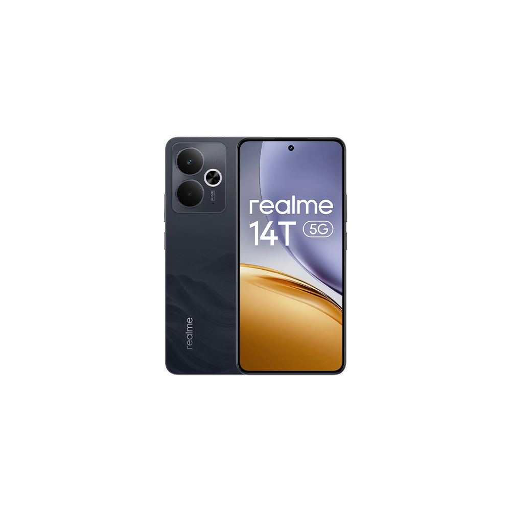 Realme 14T 5G Dual Sim 8GB RAM 256GB - Obsidian Black