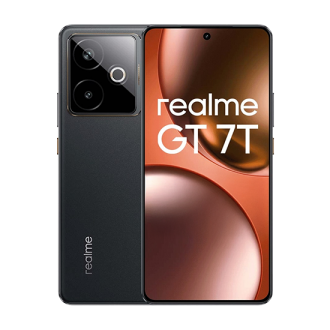 Realme GT 7T 5G Dual Sim 12GB RAM 512GB - Black