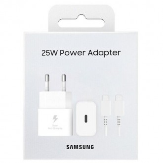 Samsung 25W USB-C Fast Adapter EP-T2510 - White
