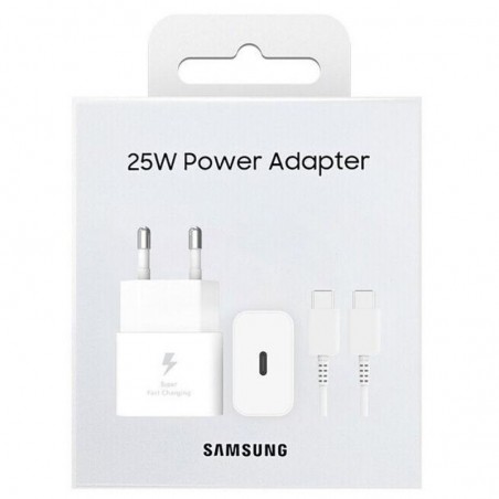 Samsung 25W USB-C Fast Adapter EP-T2510 - White