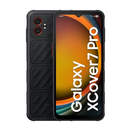 Samsung Galaxy XCover 7 Pro G766B 5G 128GB Dual Sim Enterprise Edition - Black