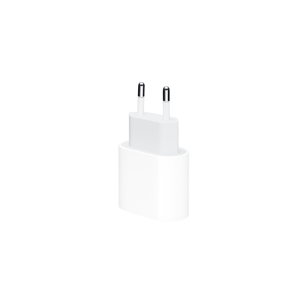 Apple 20W USB-C Adapter - White