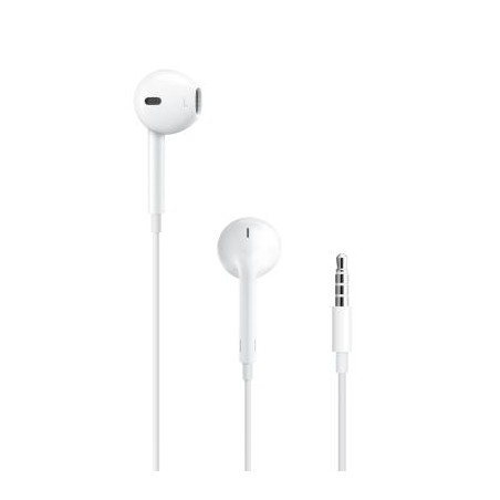 APPLE EARPODS JACK 3.5MM HEADPHONES WHITE MWU53ZM/A