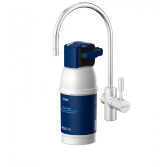 BRITA FILTRATION SYSTEM MY PURE P1 INCL. 1 VIA FAUCET + 1 FILTER P1000