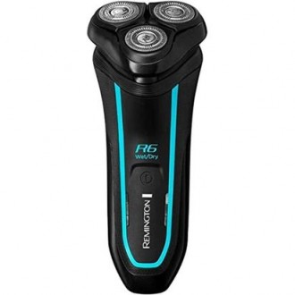 REMINGTON SHAVER R6 STYLE AQUA 60MIN USB WET&DRY R6000