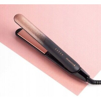 REMINGTON HAIR STRAIGHTENER ROSE SHIMMER CERAMIC S5305