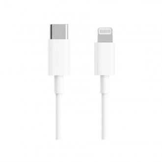 XIAOMI CABLE MI TYPE-C TO LIGHTNING WHITE BHR4421GL