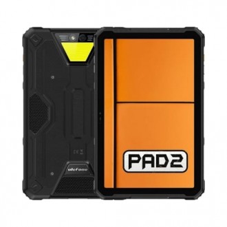 "'ULEFONE ARMOR PAD 2 8+256GB LTE 11"" BLACK'"