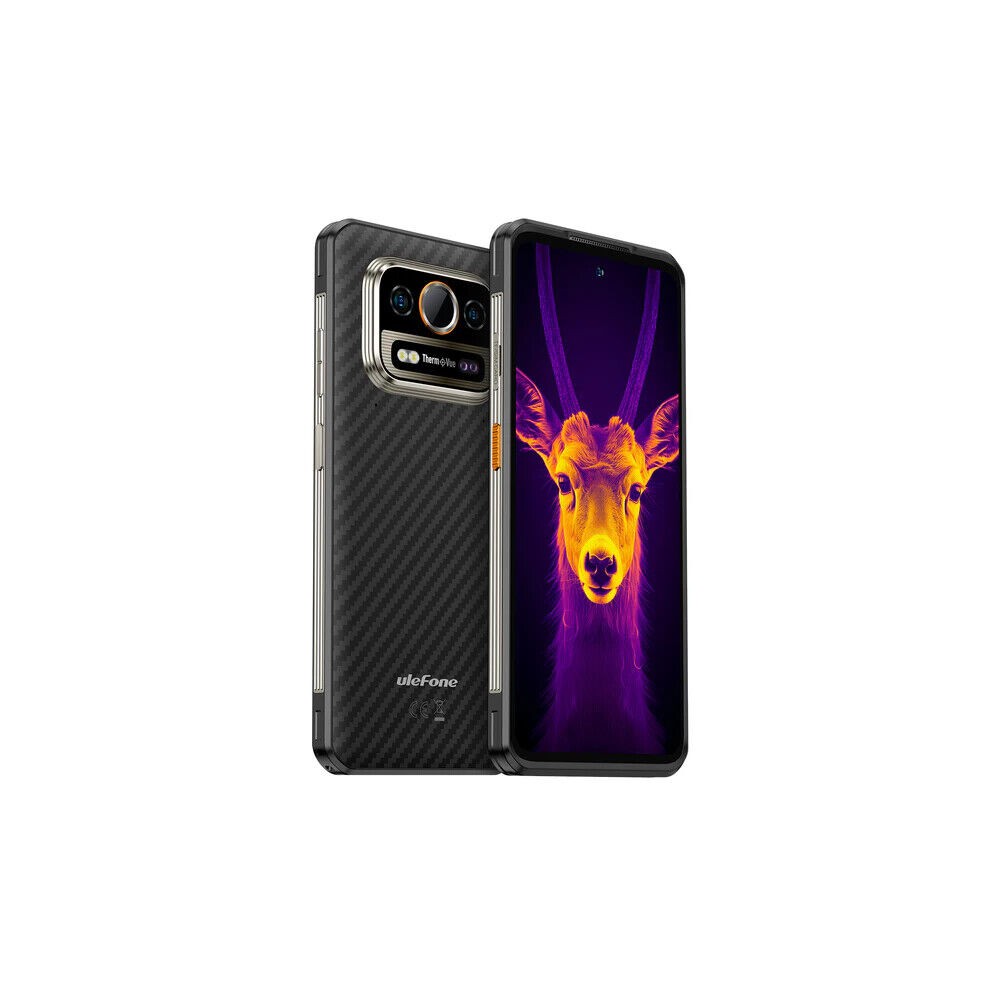 ULEFONE ARMOR 25T 6+256GB NFC DS 4G FROST BLACK OEM