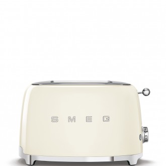 SMEG TOASTER 2X2 50´STYLE CREAM TSF01CREU