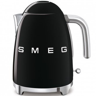 SMEG KETTLE 50´STYLE BLACK KLF03BLEU