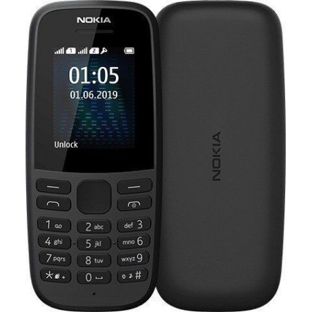 NOKIA 105(2019) DUAL SIM BLACK