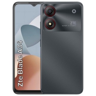 ZTE BLADE A34 64GB 4GB RAM GREY ITALY