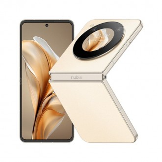 ZTE NUBIA FLIP 256GB 8GB RAM 5G SUNSHINE GOLD ITALY