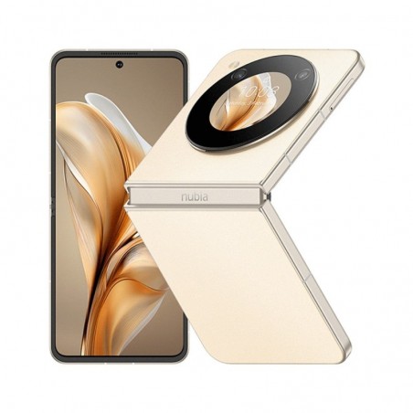 ZTE NUBIA FLIP 256GB 8GB RAM 5G SUNSHINE GOLD ITALY