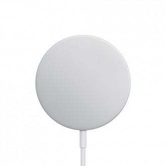 Apple Alimentatore MagSafe - (Apple MagSafe Cuffie, Smartphone Argento, Bianco Carica wireless Interno)