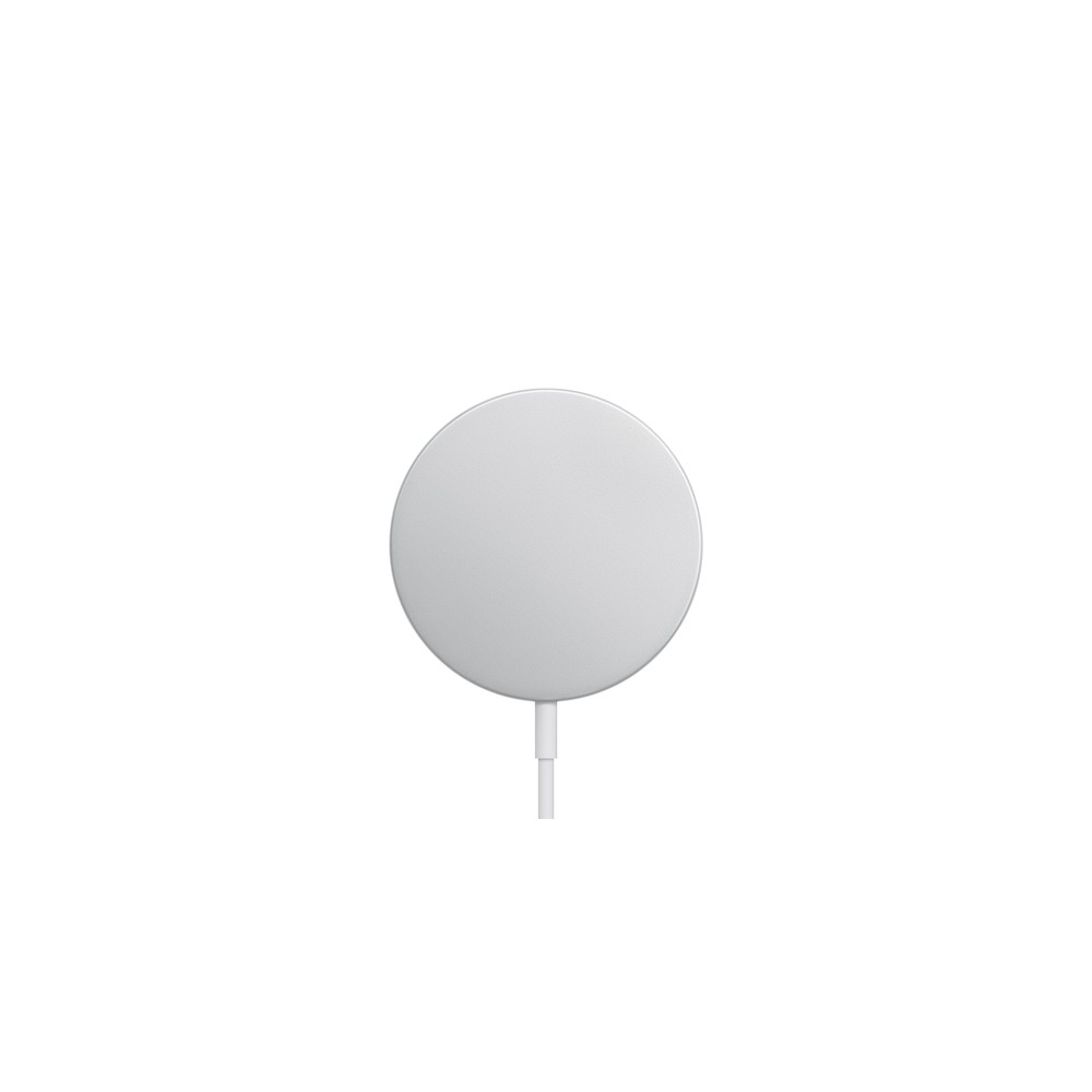 Apple Alimentatore MagSafe - (Apple MagSafe Cuffie, Smartphone Argento, Bianco Carica wireless Interno)