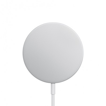 Apple Alimentatore MagSafe - (Apple MagSafe Cuffie, Smartphone Argento, Bianco Carica wireless Interno)