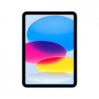 Apple iPad (10^gen.) 10.9 Wi-Fi 64GB - Blu - (Apple iPad 10th gen 27,7 cm (10.9") Wi-Fi 6 (802.11ax) iPadOS 18)