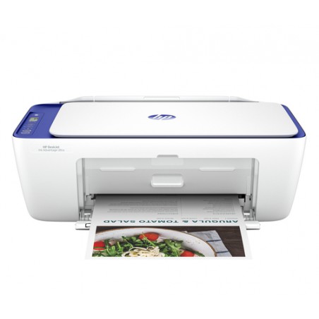 HP DeskJet 2821e Wireless All-in-One Colore Stampante, Instant Ink Fotocopiatrice, scanner - (HP 588Q2B PRINT DESKJETAIO DJ2821E