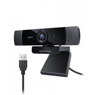 AUKEY PC-LM1E webcam 2 MP 1920 x 1080 Pixel USB Nero - (AUKEY PC-LM1E webcam 2 MP 1920 x 1080 Pixel USB Nero)