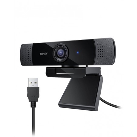 AUKEY PC-LM1E webcam 2 MP 1920 x 1080 Pixel USB Nero - (AUKEY PC-LM1E webcam 2 MP 1920 x 1080 Pixel USB Nero)