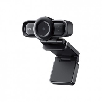 AUKEY PC-LM3 webcam 2 MP 1920 x 1080 Pixel USB 2.0 Nero - (AUKEY PC-LM3 webcam 2 MP 1920 x 1080 Pixel USB 2.0 Nero)