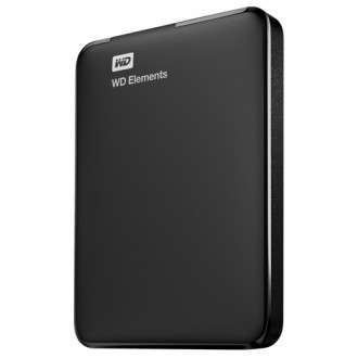 Western Digital Elements Portable disco rigido esterno 1 TB 2.5" Micro-USB B 3.2 Gen 1 (3.1 Gen 1) Nero - (WESTERN DIGITAL WDBUZ