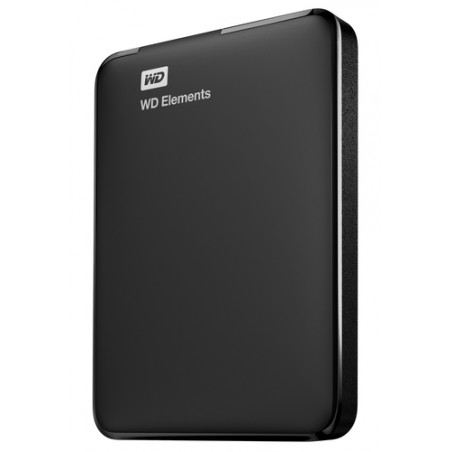 Western Digital Elements Portable disco rigido esterno 1 TB 2.5" Micro-USB B 3.2 Gen 1 (3.1 Gen 1) Nero - (WESTERN DIGITAL WDBUZ