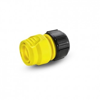 Kärcher 2.645-191.0 raccordo e adattatore per tubo Nero, Giallo 1 pz - (Kärcher 2.645-191.0 raccordo e adattatore per tubo Nero,