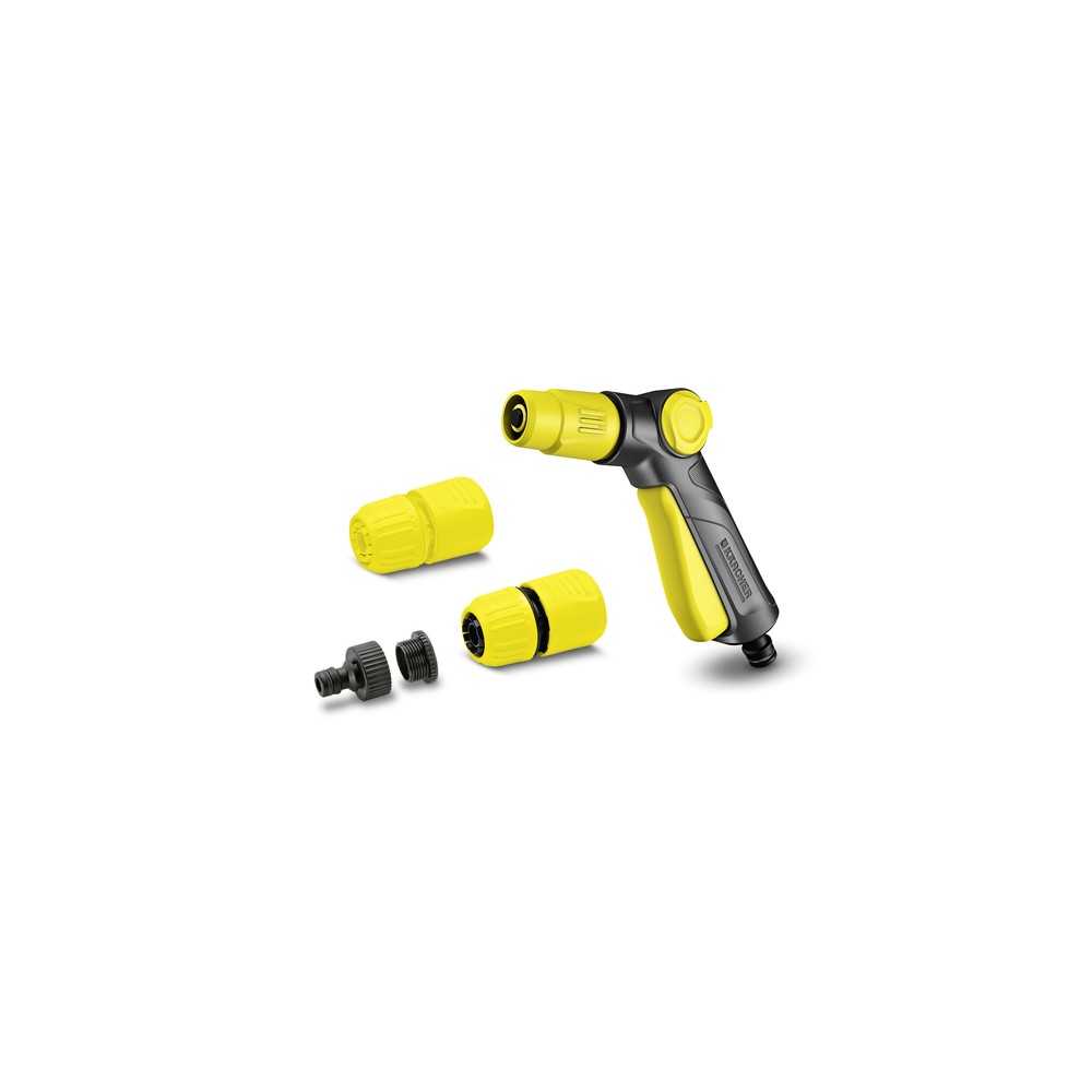 Kärcher 2.645-289.0 ugello atomizzatore per pistola ad acqua da giardino Pistola a spruzzo d'acqua da giardino Nero, Giallo - (K
