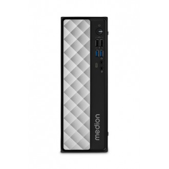 MEDION AKOYA T80 Intel® Core™ i7 i7-12650H 16 GB DDR4-SDRAM 1,02 TB SSD Windows 11 Home Mini PC Nero - (MEDION AKOYA T80 Intel®