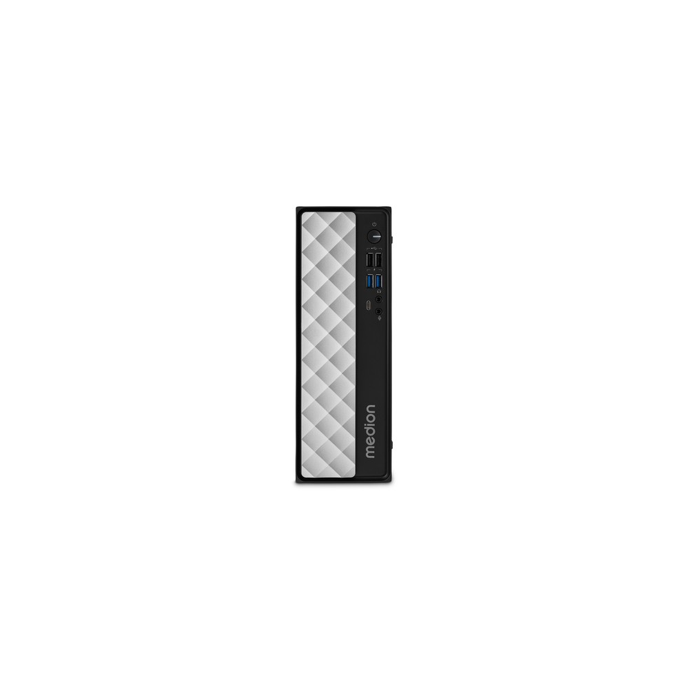 MEDION AKOYA T80 Intel® Core™ i7 i7-12650H 16 GB DDR4-SDRAM 1,02 TB SSD Windows 11 Home Mini PC Nero - (MEDION AKOYA T80 Intel®