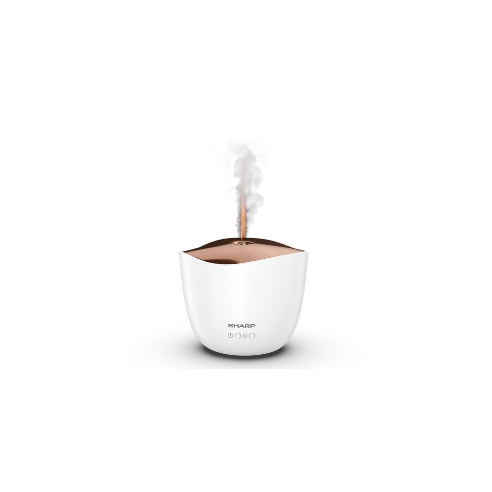 Sharp DF-A1E-W diffusore di aromi Cisterna Plastica Oro, Bianco - (Sharp DF-A1E-W diffusore di aromi Cisterna Plastica Oro, Bian
