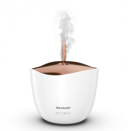 Sharp DF-A1E-W diffusore di aromi Cisterna Plastica Oro, Bianco - (Sharp DF-A1E-W diffusore di aromi Cisterna Plastica Oro, Bian