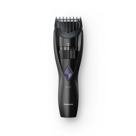 Panasonic Regolabarba, Tagliacapelli ER-GB37 - (Panasonic ER-GB37 Batteria 20 1 cm Bagnato e secco Nero)