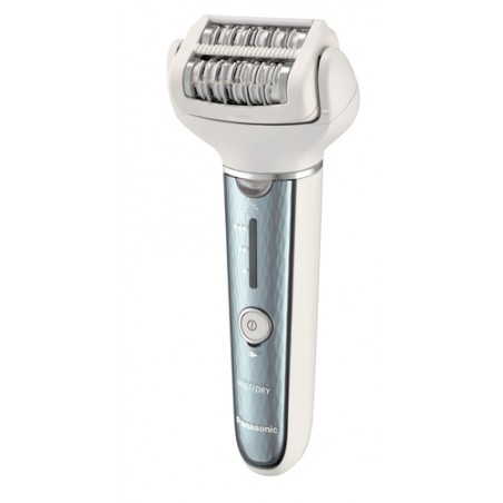 Panasonic Epilatore WET/DRY ES-EL2A - (Panasonic ES-EL2A Blu, Bianco)